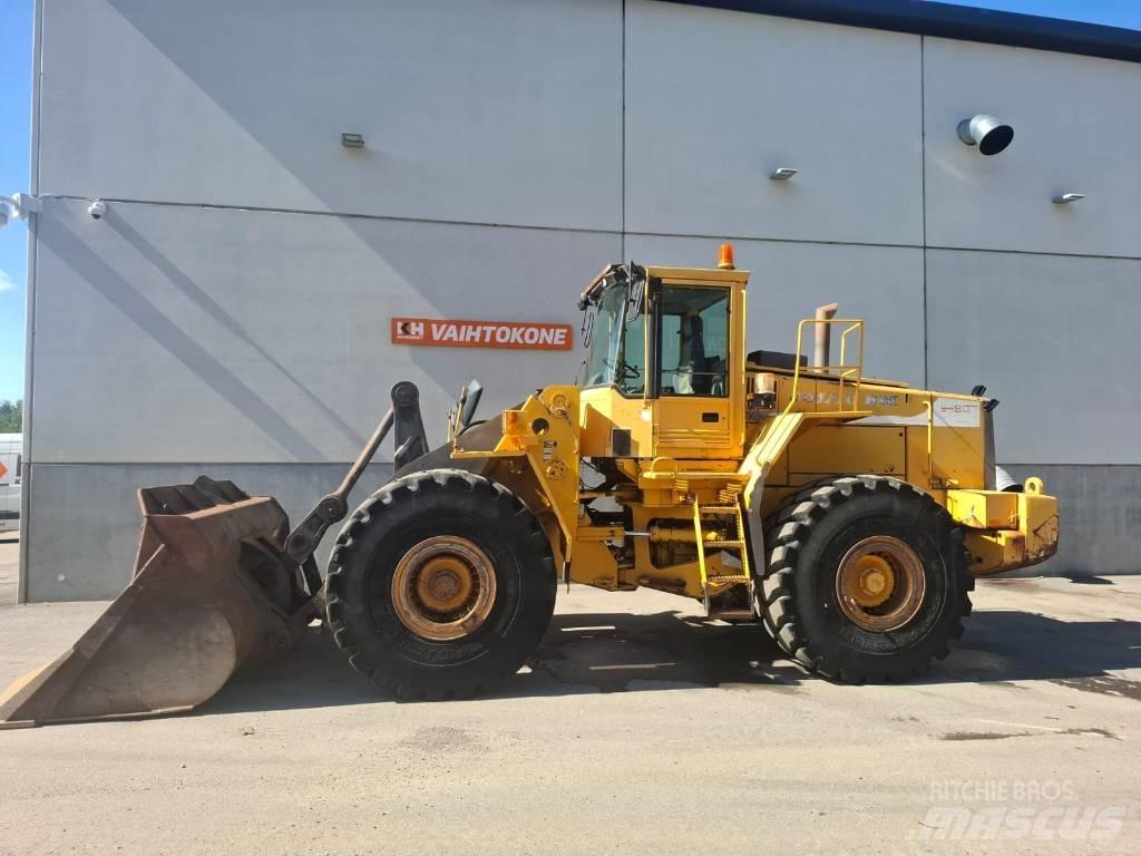 Volvo L 180 Wielladers