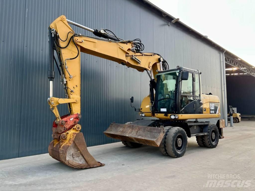 CAT M315D Wielgraafmachines