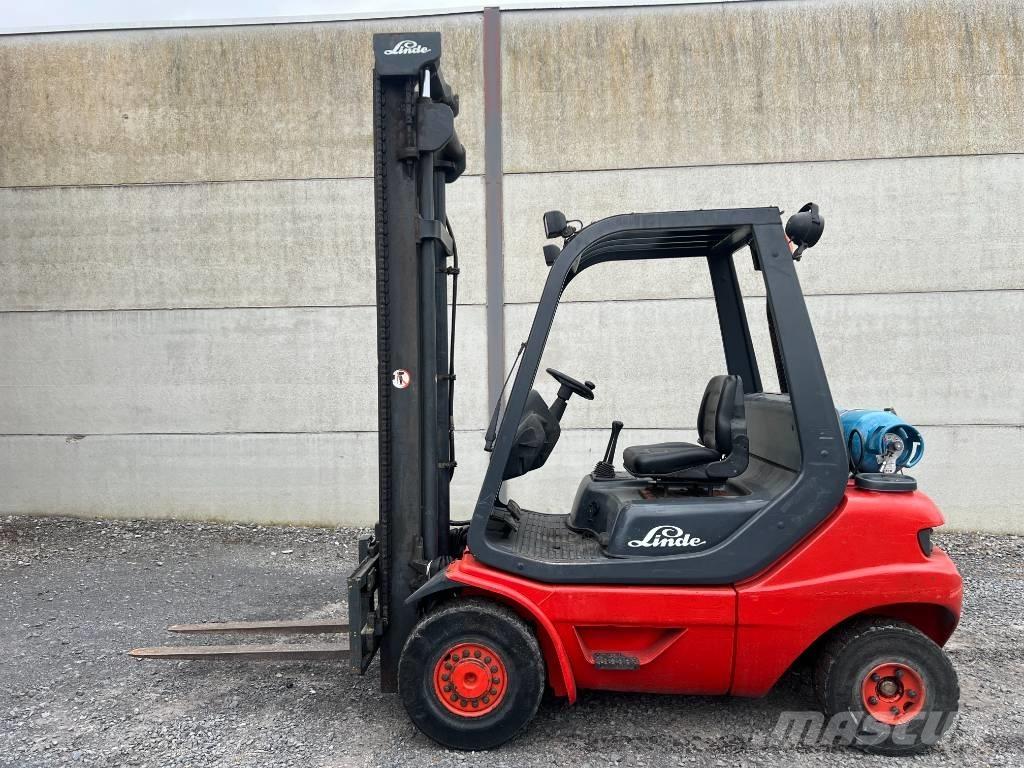 Linde H20T-03 LPG heftrucks