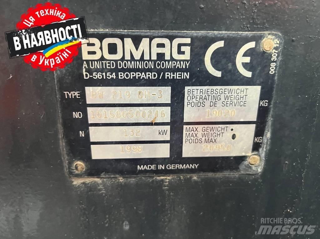 Bomag 219 DH-5 Overige walsen