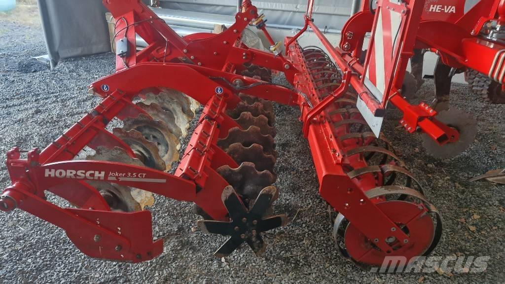 Horsch Joker 3.5 CT Schijveneggen
