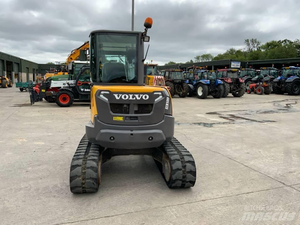 Volvo ECR 50 Minigraafmachines < 7t
