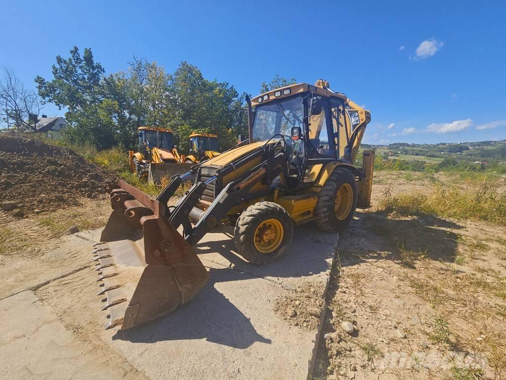 CAT 428 C Graaf-laadcombinaties