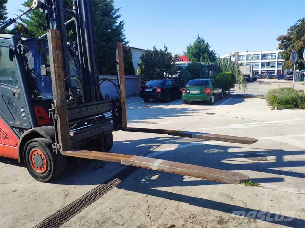 Linde H50D Diesel heftrucks