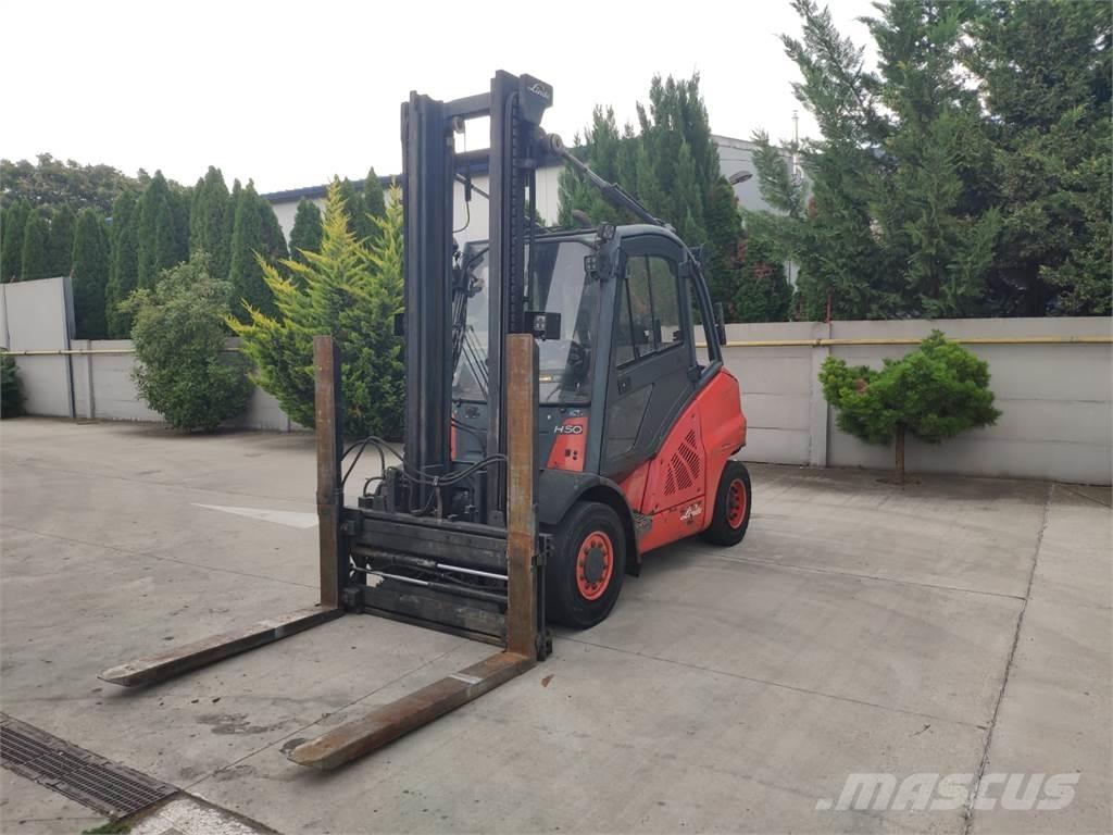 Linde H50D Diesel heftrucks