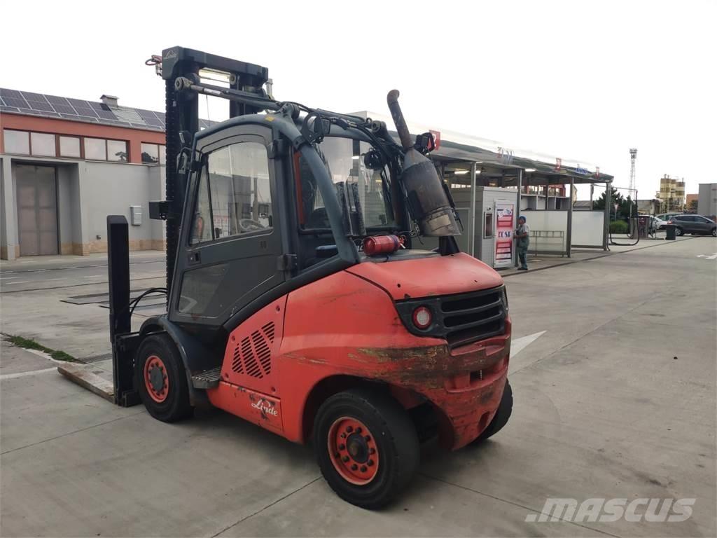 Linde H50D Diesel heftrucks