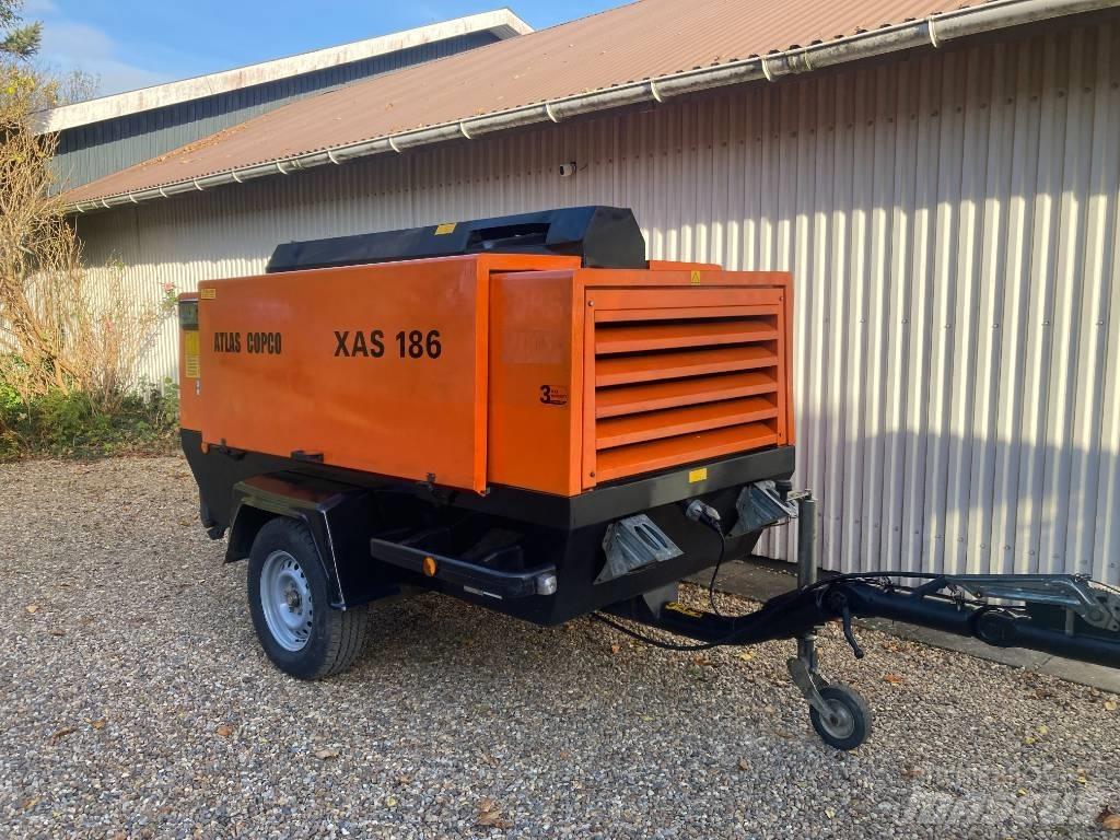 Atlas Copco XAS 186 Compressors