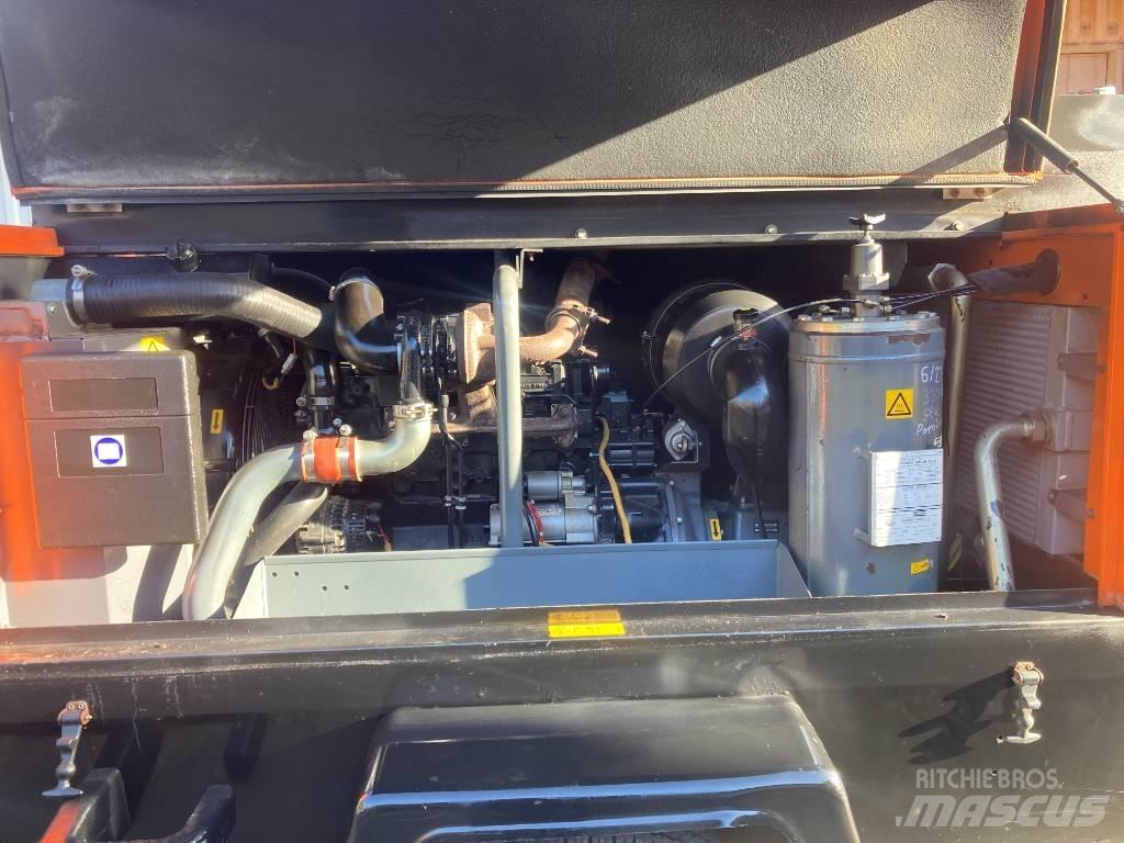 Atlas Copco XAS 186 Compressors