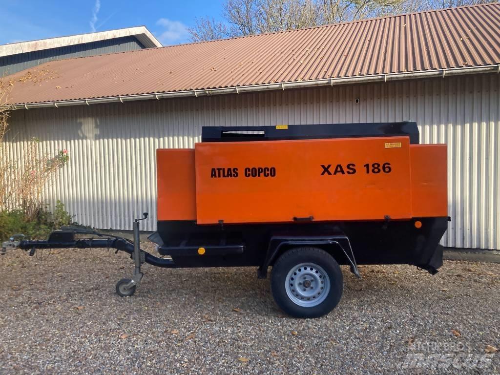 Atlas Copco XAS 186 Compressors