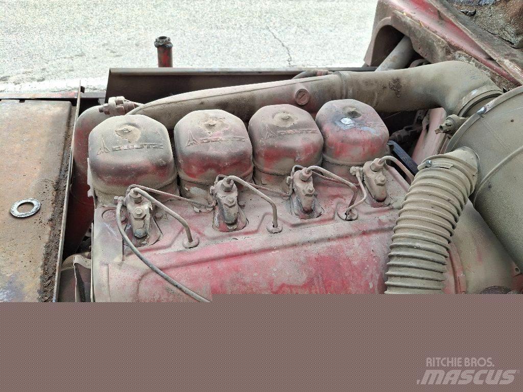 Linde H 40 D Diesel heftrucks