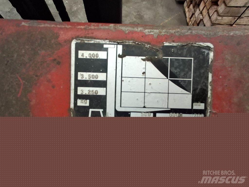 Linde H 40 D Diesel heftrucks