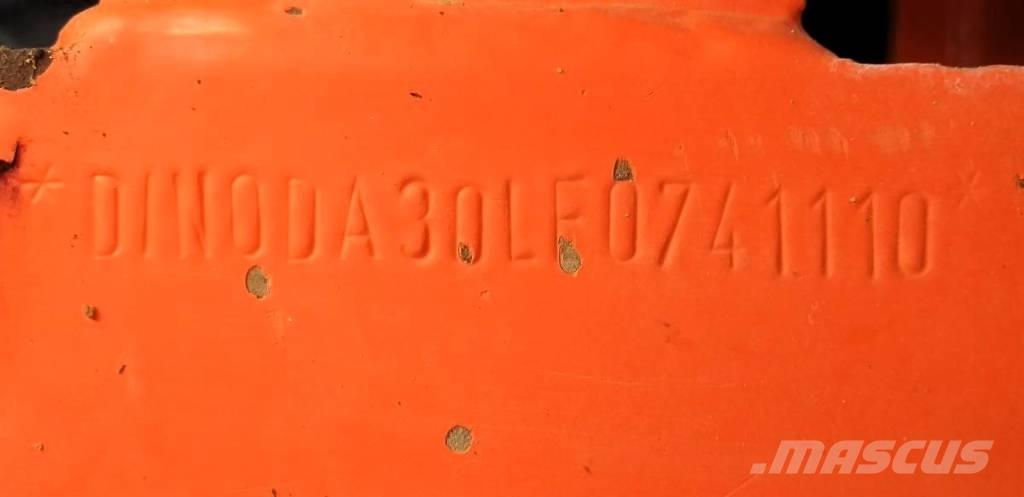 Doosan DA 30 Knik dumptrucks