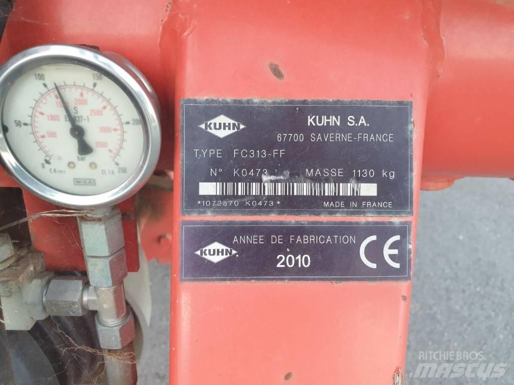 Kuhn FC-313 F-F Maaikneuzers