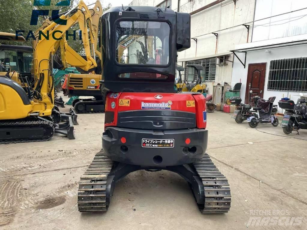 Kubota U 35 Minigraafmachines < 7t