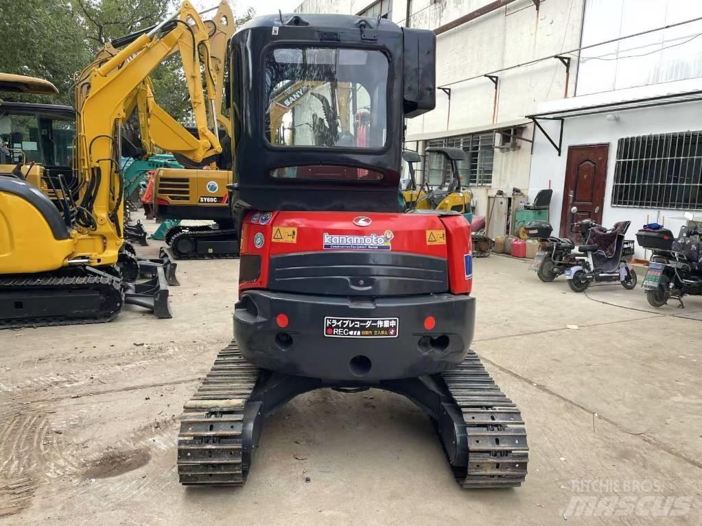 Kubota U 35 Minigraafmachines < 7t