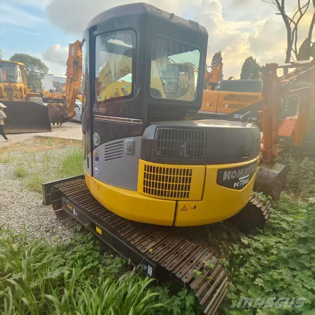 Komatsu PC 78 US Minigraafmachines < 7t