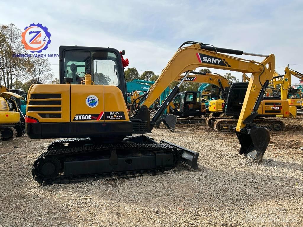 Sany SY 60 Minigraafmachines < 7t