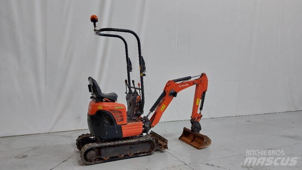 Kubota U 10-3 Minigraafmachines < 7t