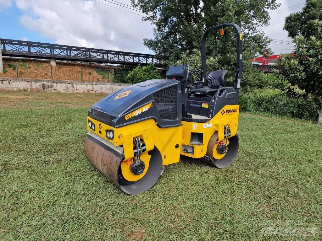 Bomag BW 120 Duowalsen