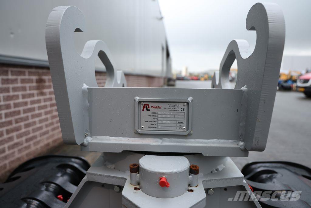 Pladdet PRG1-70 Grijpers