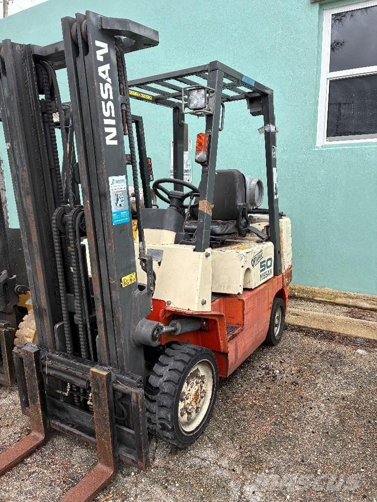 Nissan CP102 A 25 PV Heftrucks overige