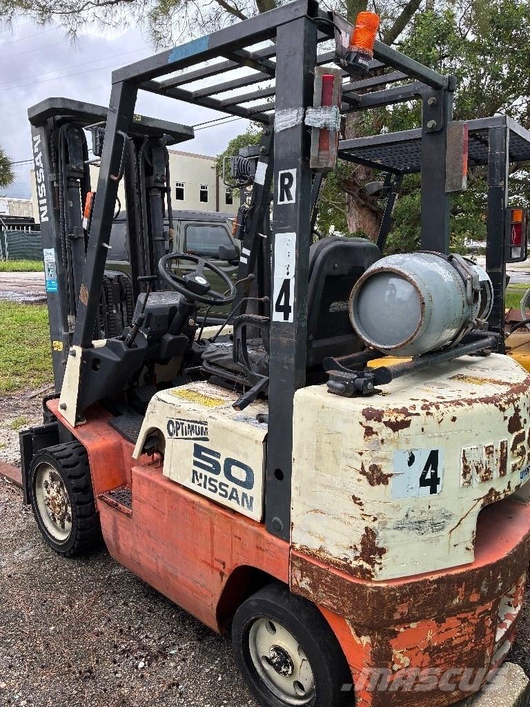 Nissan CP102 A 25 PV Heftrucks overige