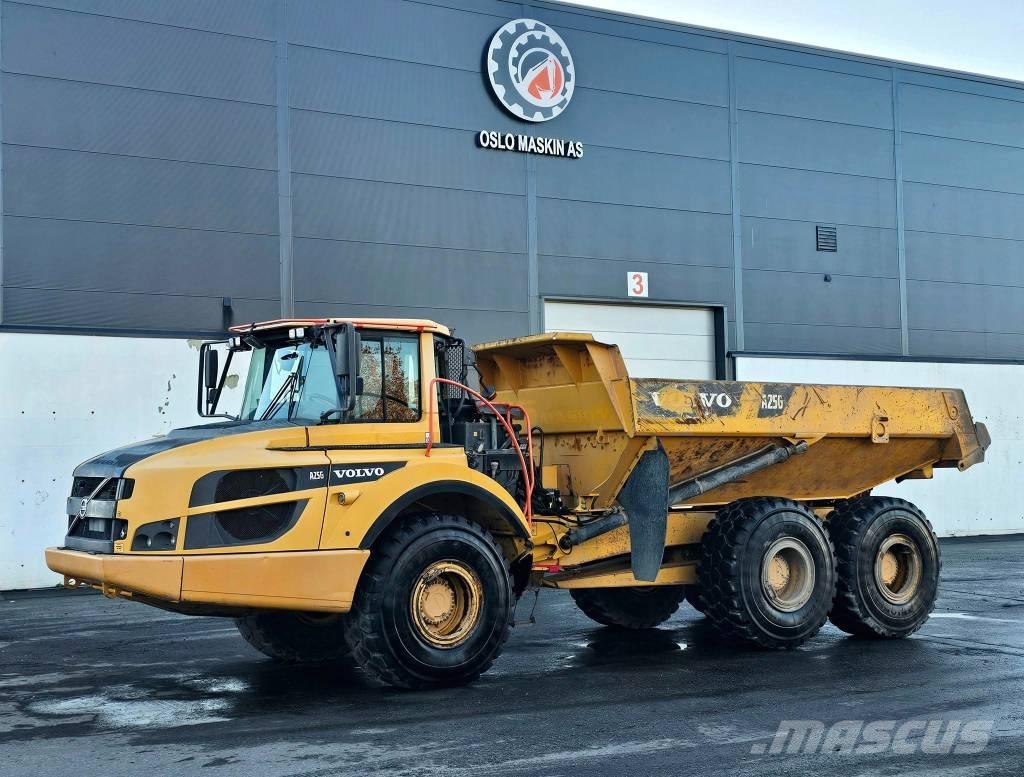 Volvo A 25 G Knik dumptrucks