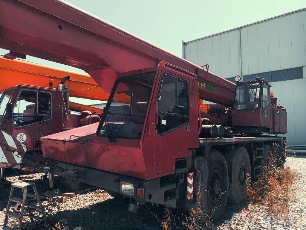 Krupp 60 GMT Kranen voor alle terreinen