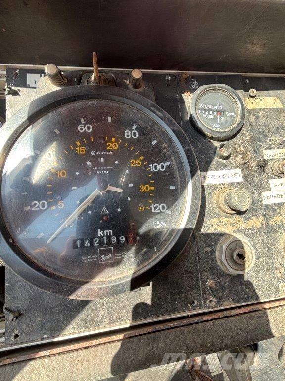 Krupp 60 GMT Kranen voor alle terreinen