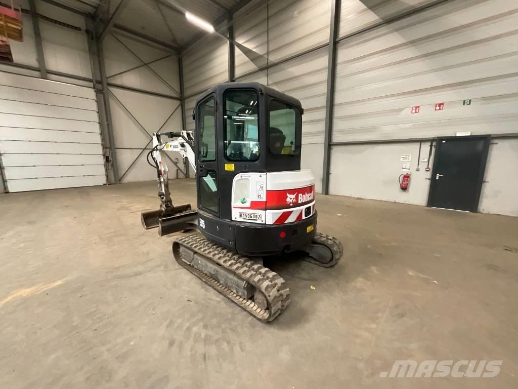 Bobcat E 35 EM Minigraafmachines < 7t