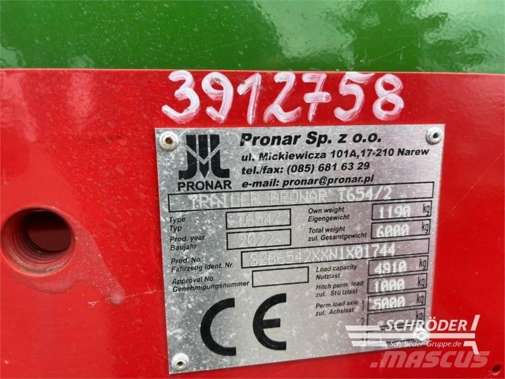 Pronar T 654/2 Universele aanhangers