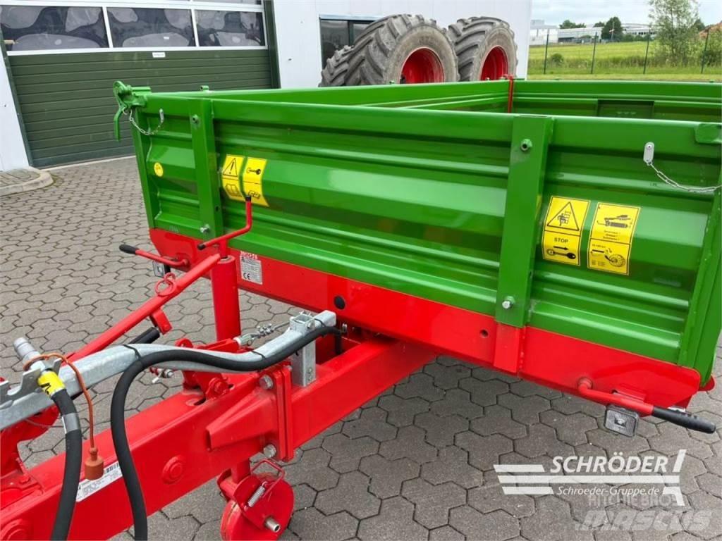 Pronar T 654/2 Universele aanhangers