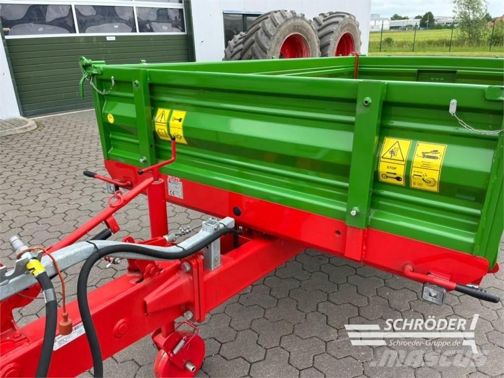 Pronar T 654/2 Universele aanhangers