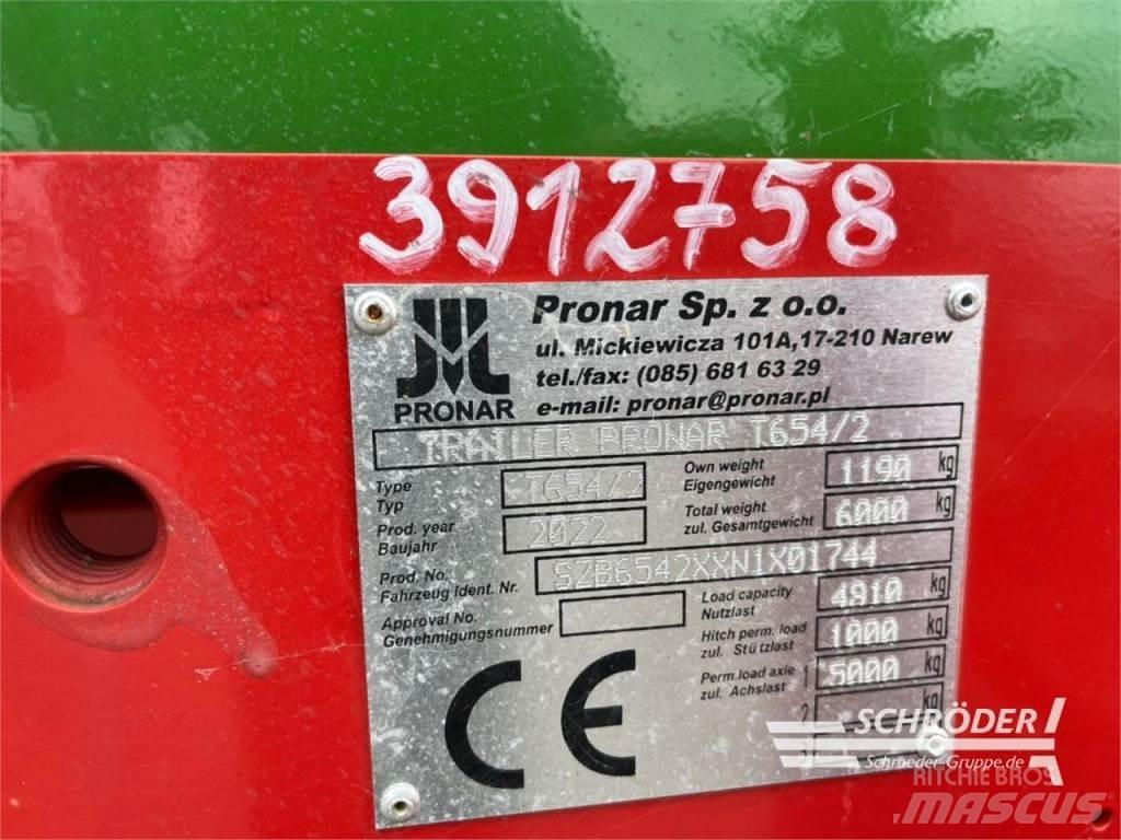 Pronar T 654/2 Universele aanhangers