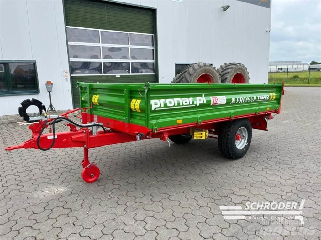 Pronar T 654/2 Universele aanhangers