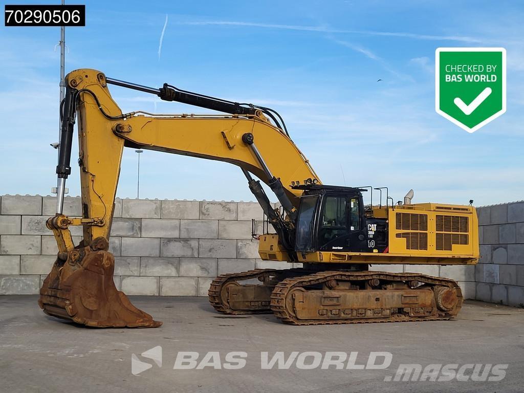 CAT 390 D L Rupsgraafmachines