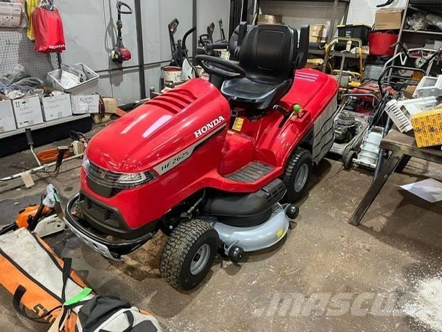 Honda HF2625 Rijmaaiers
