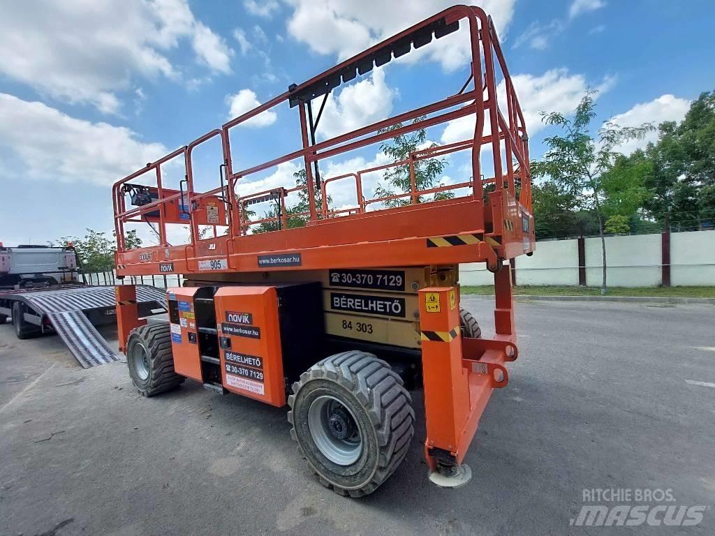 JLG 330 LRT MEGADECK Schaarhoogwerkers