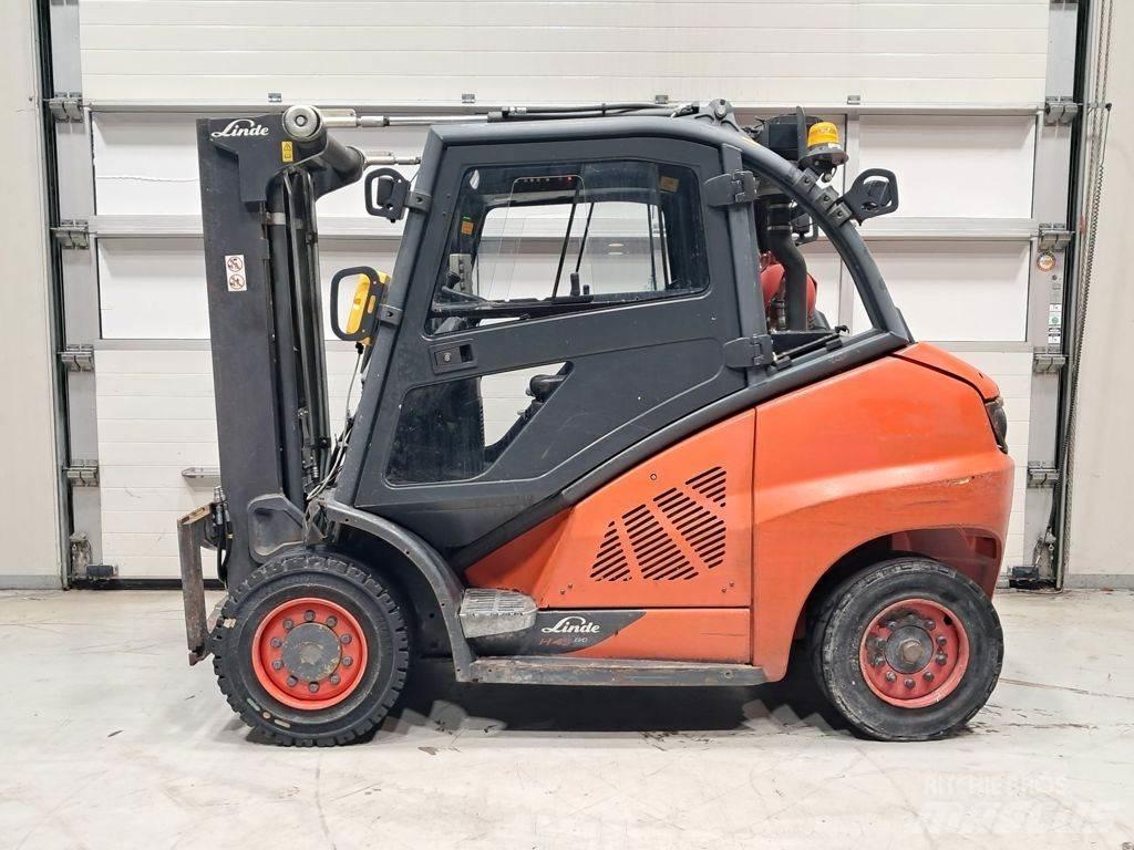 Linde H45D-02 Diesel heftrucks