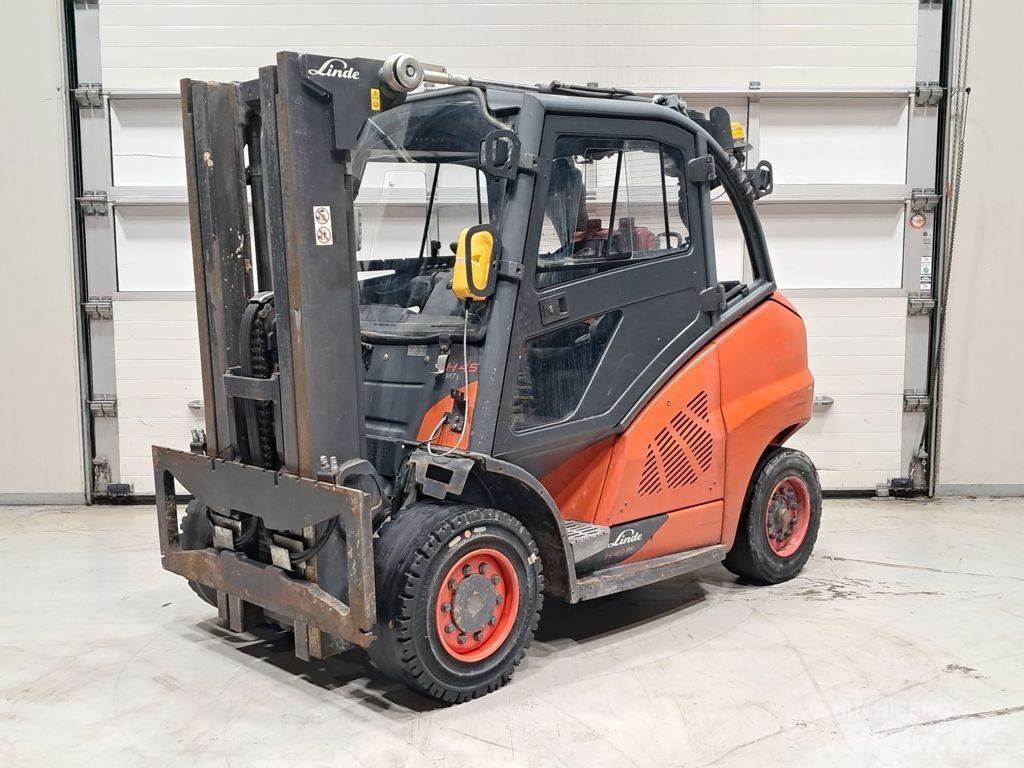 Linde H45D-02 Diesel heftrucks