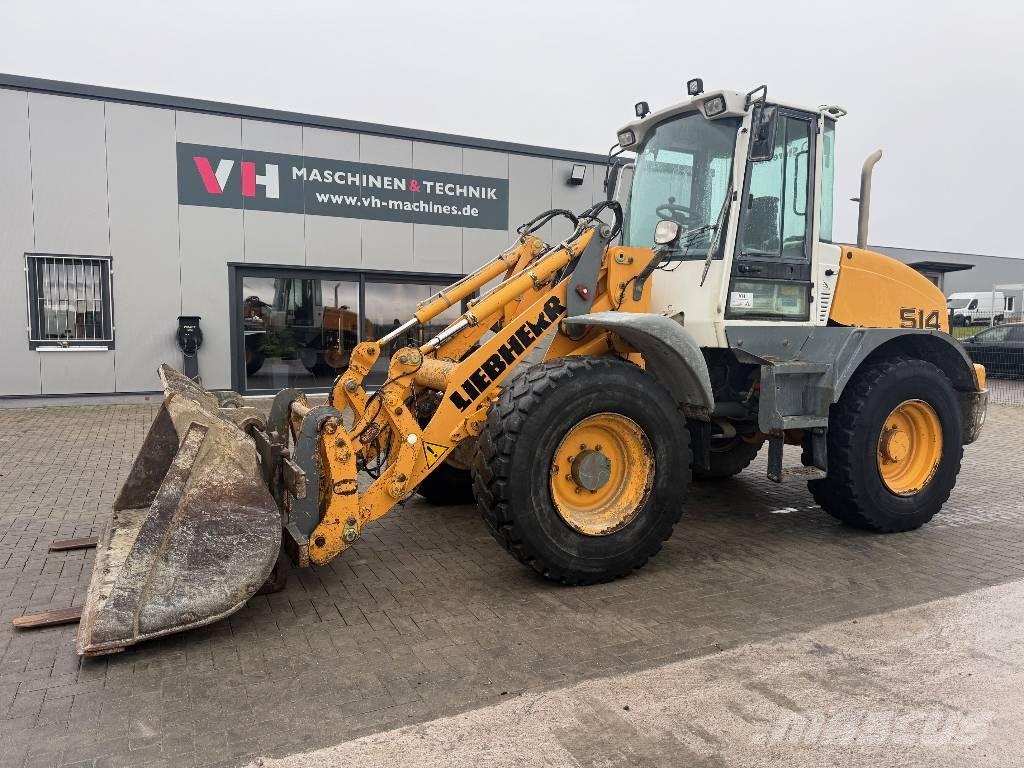 Liebherr L 514 Wielladers