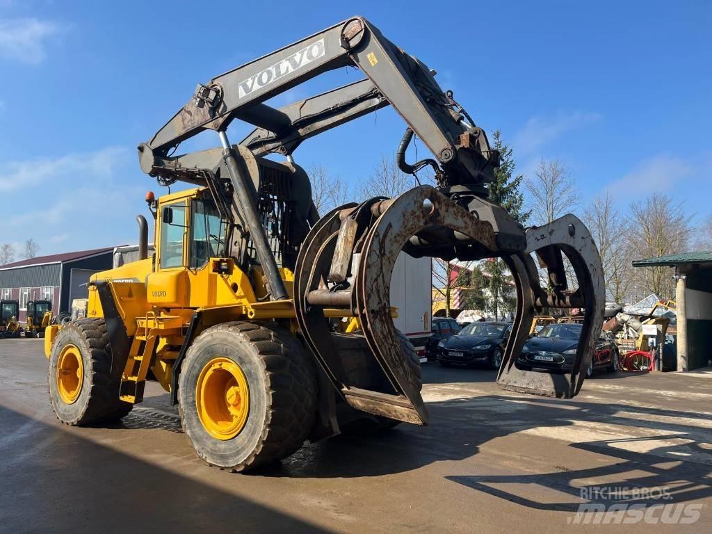 Volvo L 180 D Wielladers