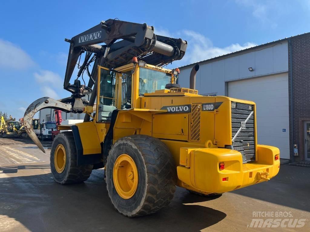 Volvo L 180 D Wielladers