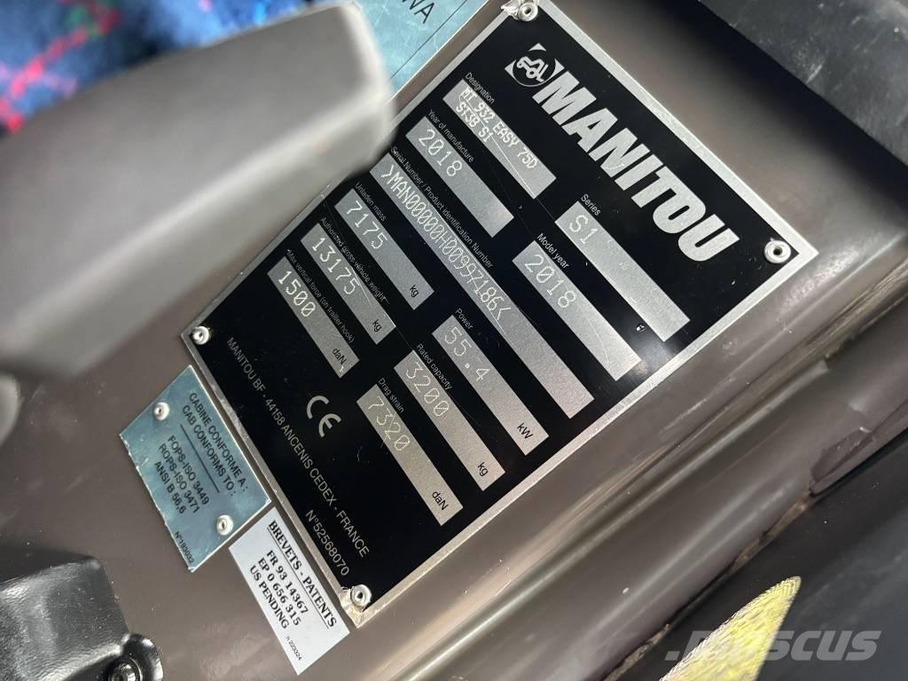 Manitou MT 932 Verreikers