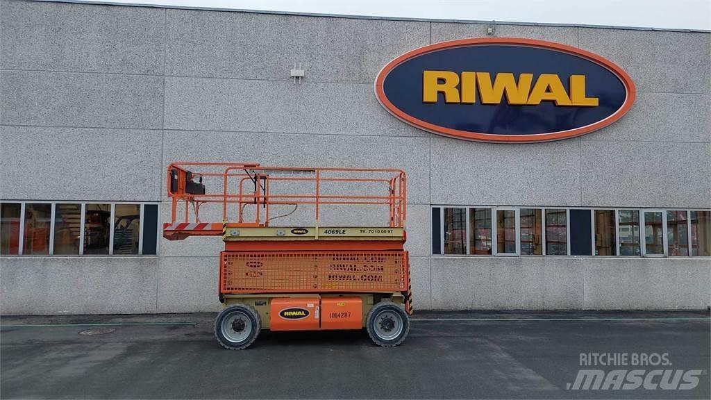 JLG 4069LE Schaarhoogwerkers