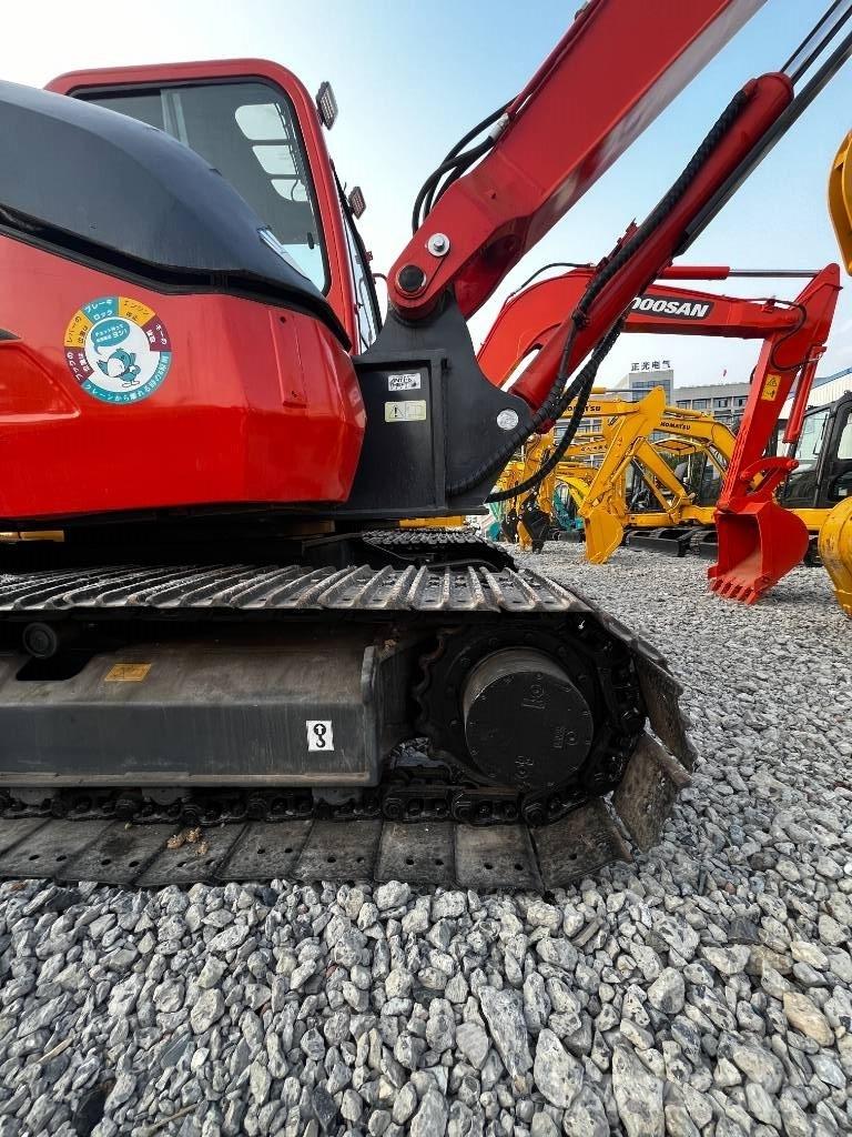 Kubota KX 185 Midigraafmachines 7t - 12t