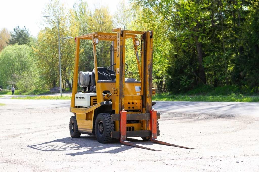 Toyota 02-4FG10 LPG heftrucks