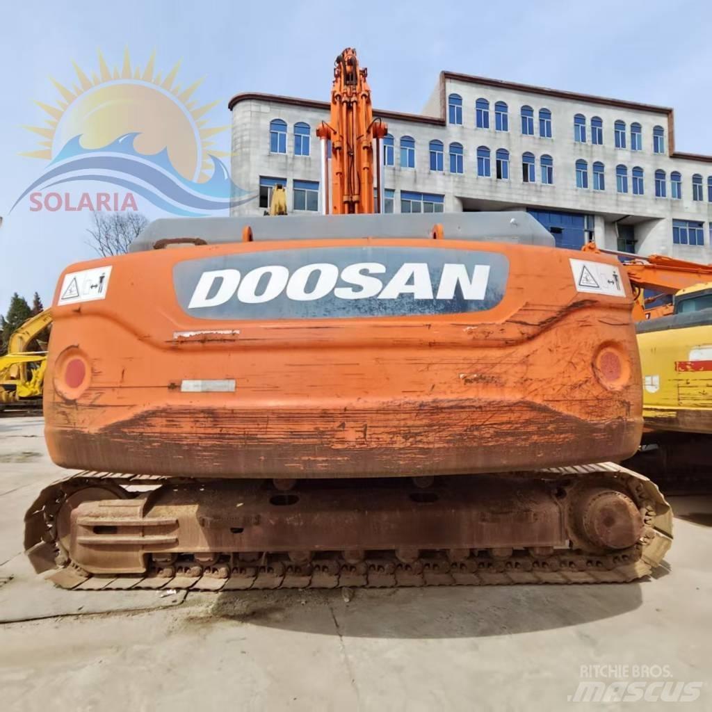 Doosan DX 300 LC Rupsgraafmachines