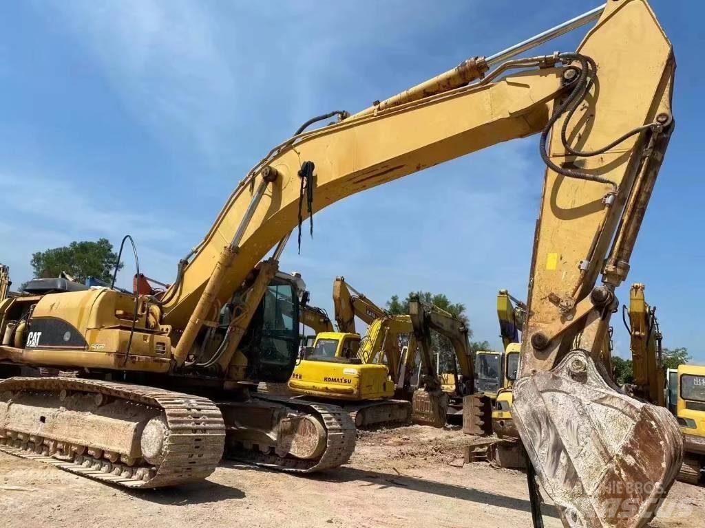 CAT 336 Rupsgraafmachines