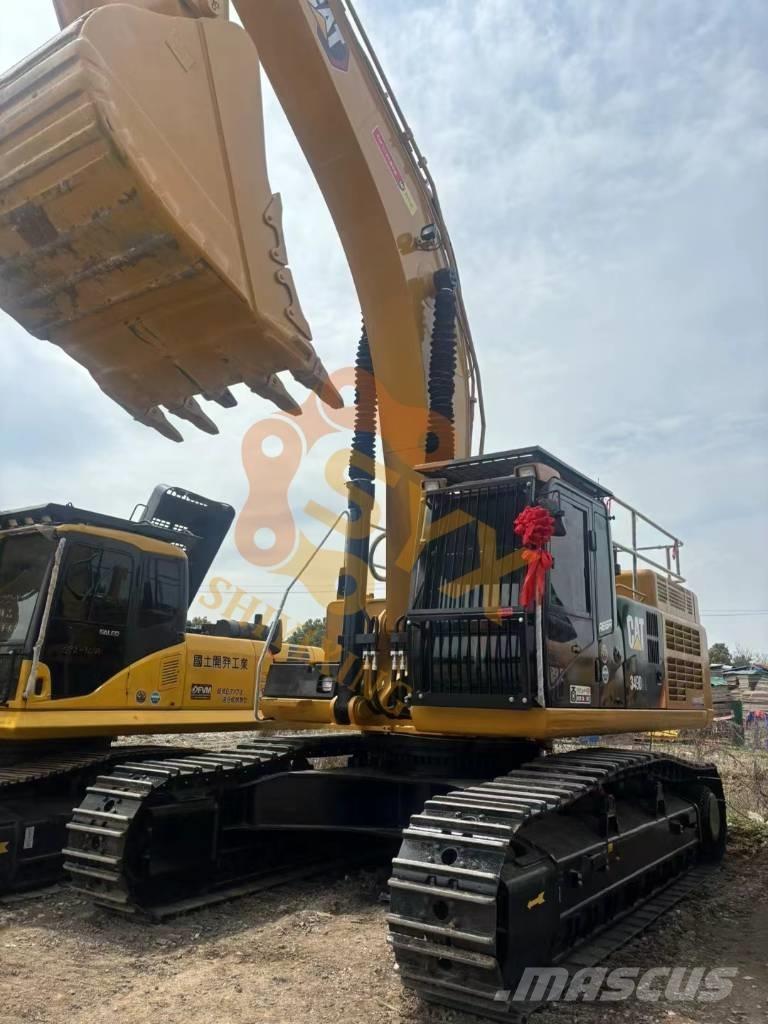 CAT 349 D Rupsgraafmachines